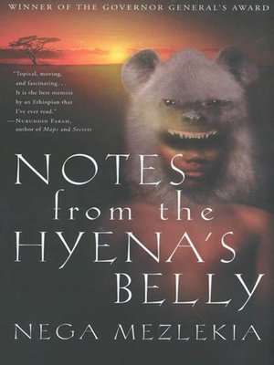 cover image of Notes from the Hyena's Belly